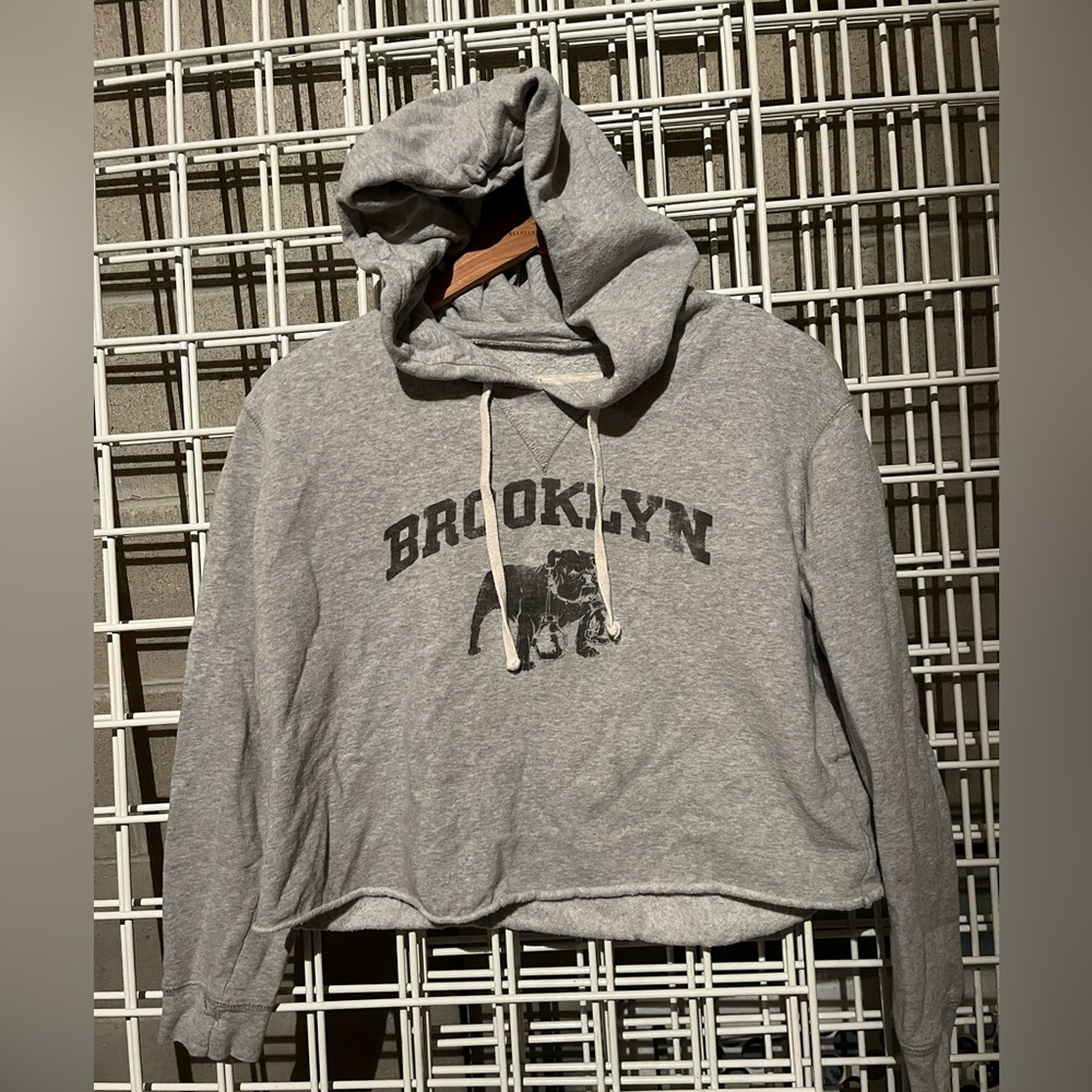 Ralph Lauren size small cropped hoodie